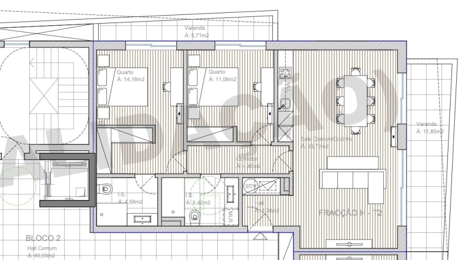 Apartamento T2 para Venda em Valença, Cristelo Covo e Arão Foto 15