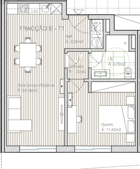 Apartamento T1 para Venda em Valença, Cristelo Covo e Arão