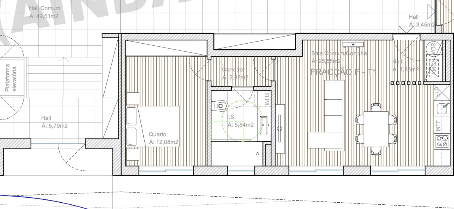 Apartamento T1 para Venda em Valença, Cristelo Covo e Arão Foto 10