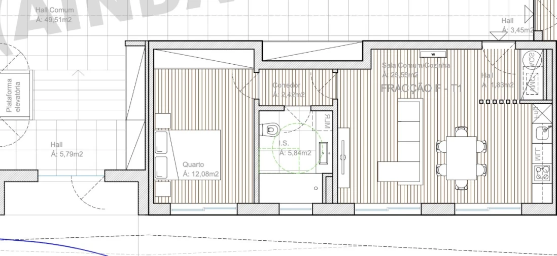 Apartamento T1 para Venda em Valença, Cristelo Covo e Arão Foto 10