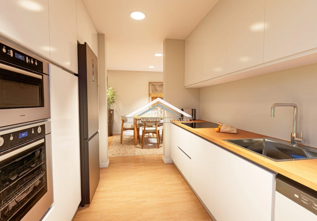 Apartamento T2 para Venda em Ganfei Foto 9