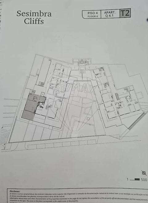 Apartamento T2 para Venda em Sesimbra (Santiago)