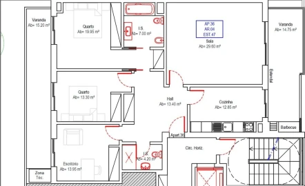 Apartamento T3 para Venda em Portimão