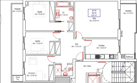 Apartamento T3 para Venda em Portimão