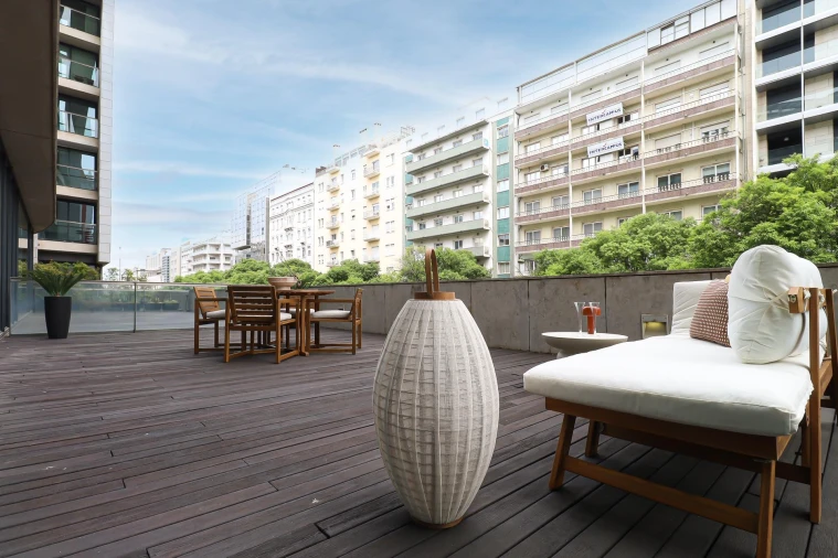 Apartamento T1 para Venda em Avenidas Novas Foto 10