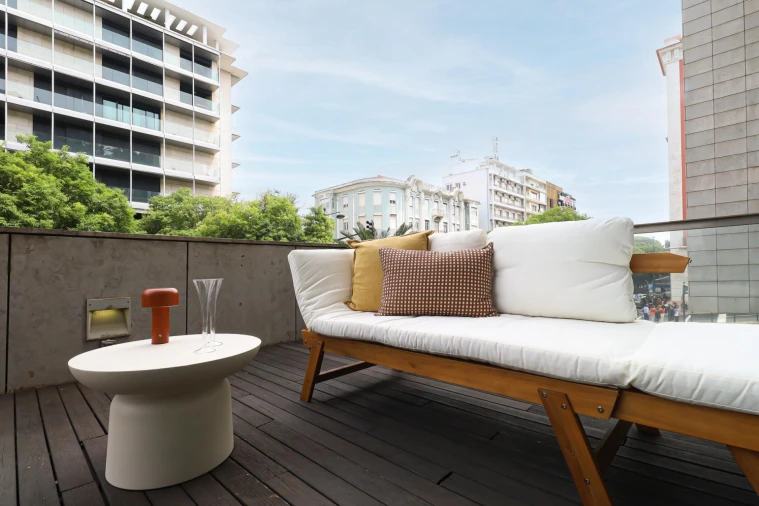 Apartamento T1 para Venda em Avenidas Novas Foto 6