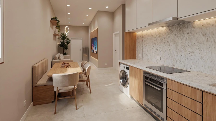 Apartamento T2 para Venda em Agualva e Mira-Sintra Foto 4