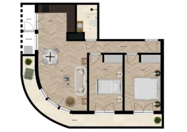 Apartamento T2 para Venda em Campolide