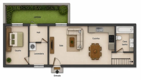 Moradia T3 para Venda em Ribafeita