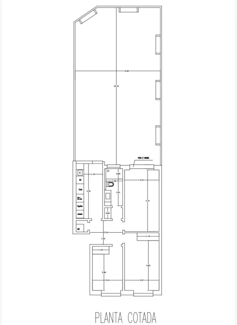Apartamento T2 para Venda em Santo António