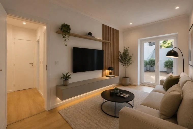 Apartamento T2 para Venda em Santo António Foto 10