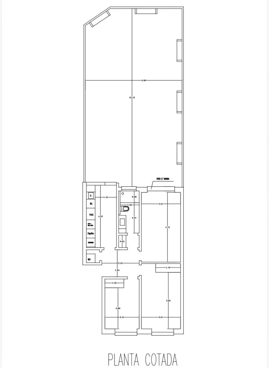 Apartamento T2 para Venda em Santo António Foto 22