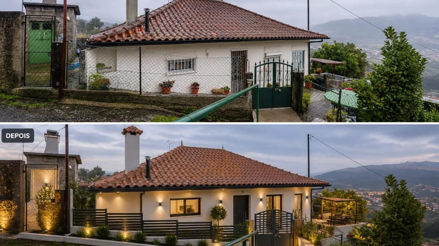 Moradia T3 para Venda em Travassos