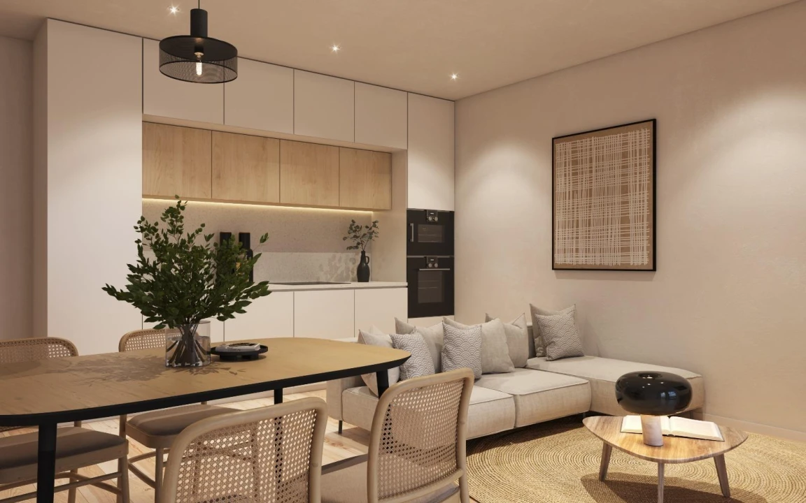 Apartamento T1 para Venda em Rio Tinto Foto 2