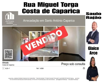 Armazém para Venda em Costa da Caparica