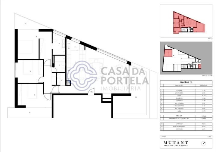 Apartamento T3 para Venda em Gondomar (São Cosme), Valbom e Jovim Foto 25