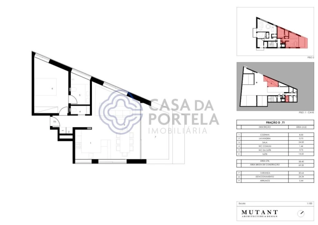 Apartamento T1 para Venda em Gondomar (São Cosme), Valbom e Jovim Foto 25