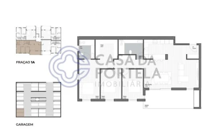 Apartamento T3 para Venda em Poiares (Santo Andre)