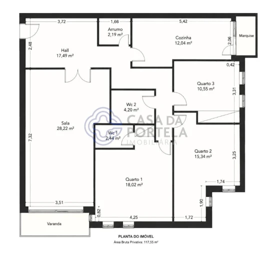 Apartamento T3 para Venda em Póvoa de Varzim, Beiriz e Argivai Foto 31