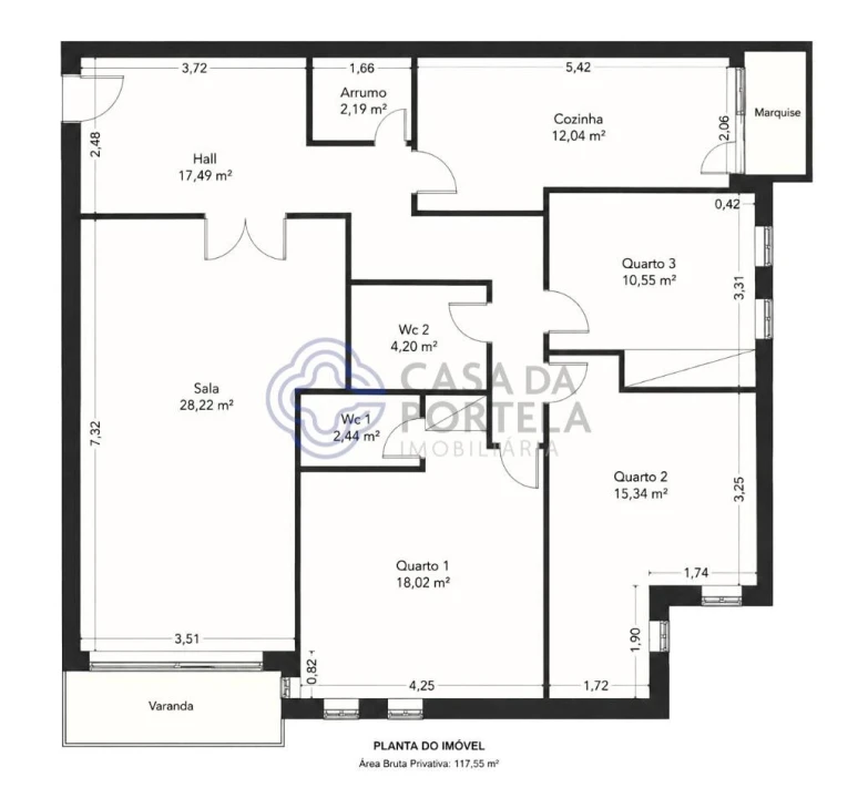 Apartamento T3 para Venda em Póvoa de Varzim, Beiriz e Argivai Foto 31