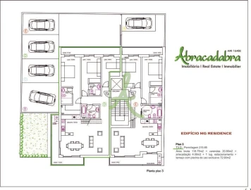 Apartamento T3 para Venda em Mexilhoeira Grande