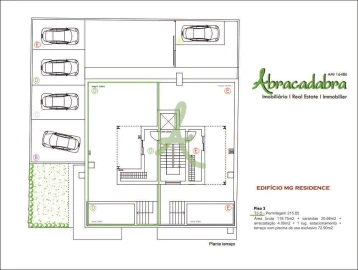 Apartamento T3 para Venda em Mexilhoeira Grande