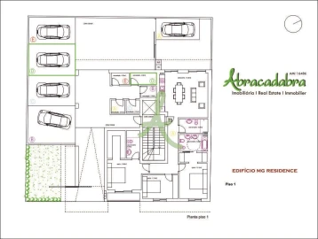 Apartamento T3 para Venda em Mexilhoeira Grande