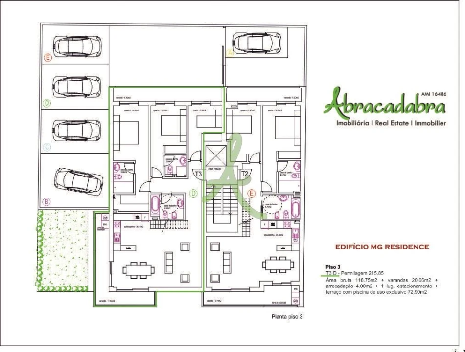 Apartamento T3 para Venda em Mexilhoeira Grande Foto 19