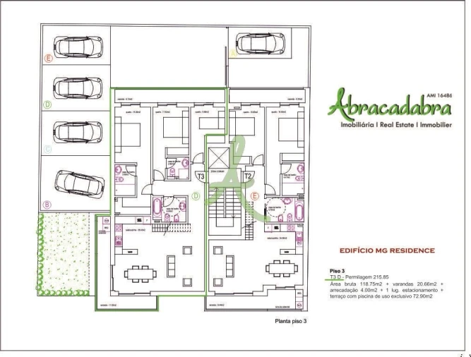 Apartamento T3 para Venda em Mexilhoeira Grande Foto 19