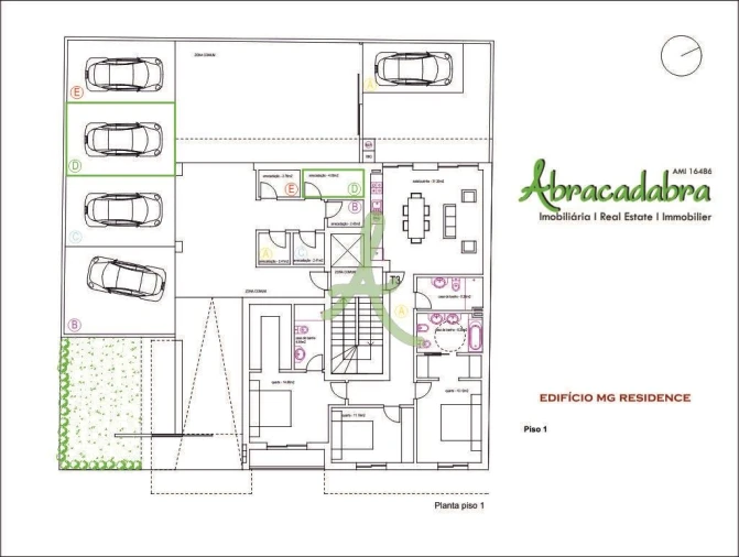 Apartamento T3 para Venda em Mexilhoeira Grande Foto 21