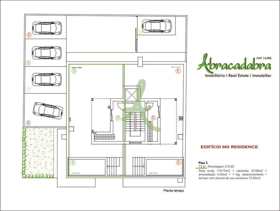 Apartamento T3 para Venda em Mexilhoeira Grande Foto 20