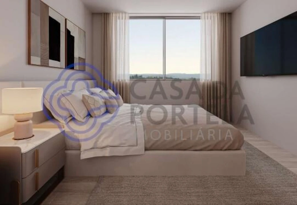 Apartamento T2 para Venda em Poiares (Santo Andre) Foto 12