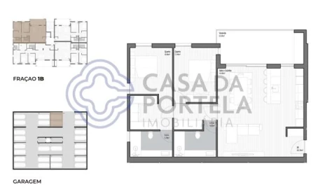 Apartamento T2 para Venda em Poiares (Santo Andre)
