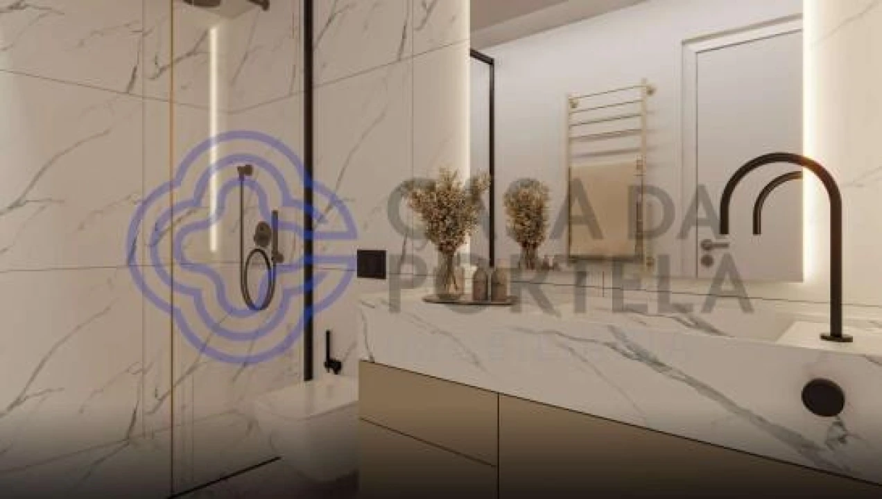 Apartamento T2 para Venda em Poiares (Santo Andre) Foto 15