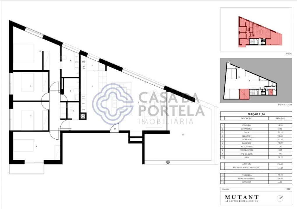 Apartamento T4 para Venda em Gondomar (São Cosme), Valbom e Jovim Foto 25