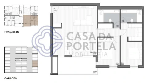 Apartamento T2 para Venda em Poiares (Santo Andre)
