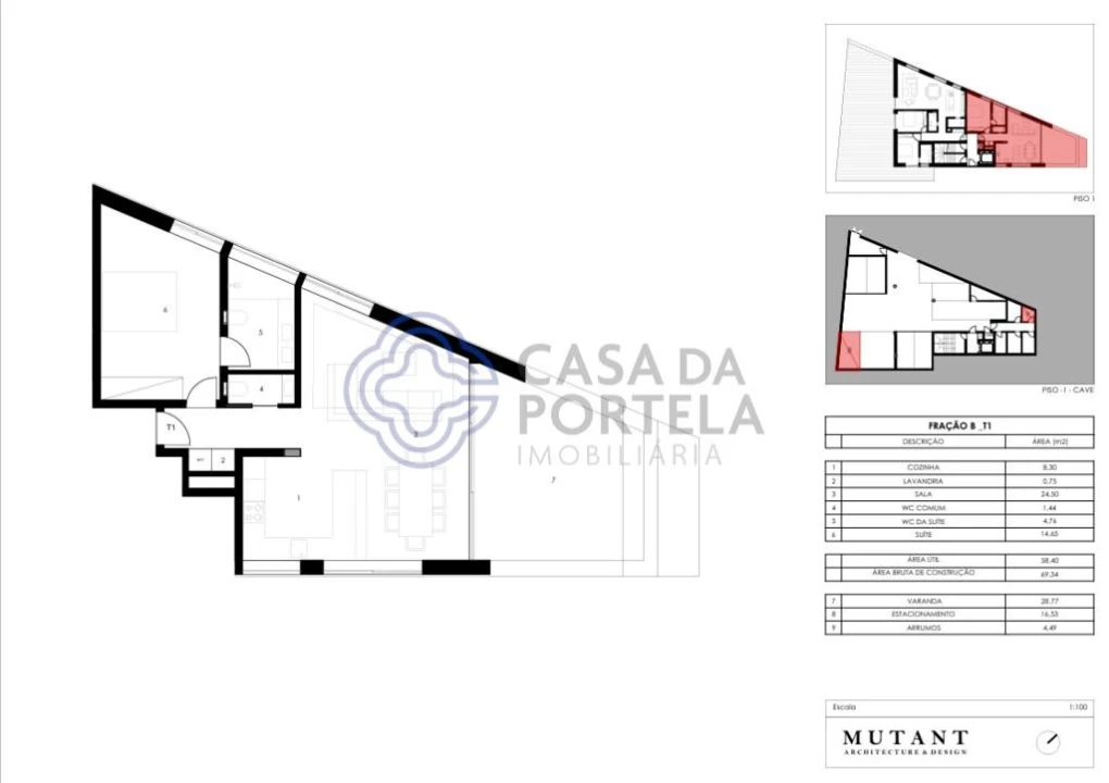 Apartamento T1 para Venda em Gondomar (São Cosme), Valbom e Jovim Foto 25