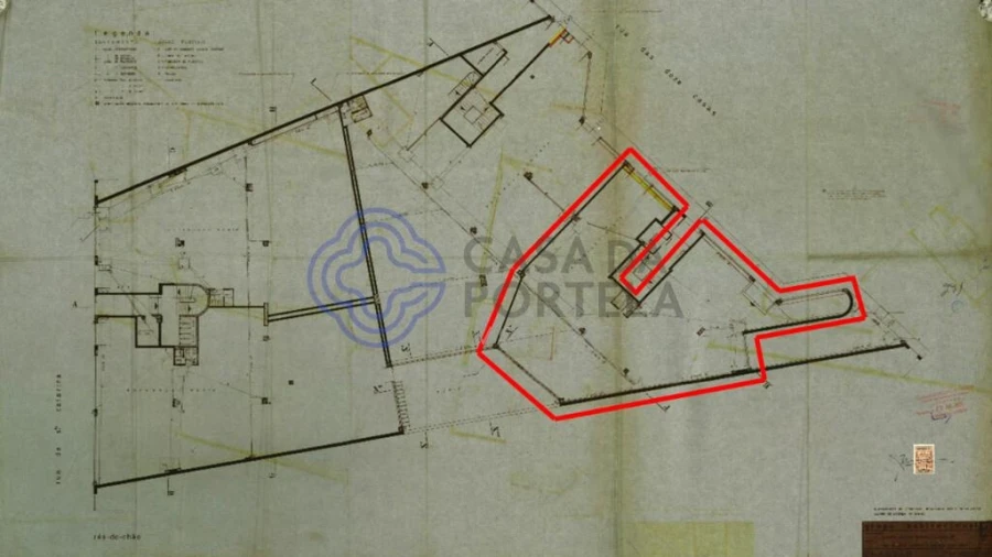 Loja para Arrendamento em Bonfim Planta 2