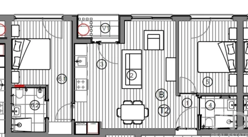 Apartamento T2 para Venda em Atouguia da Baleia