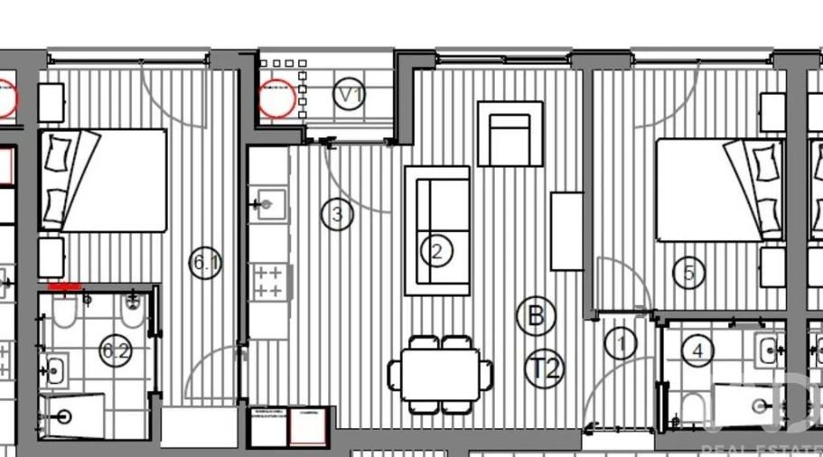 Apartamento T2 para Venda em Atouguia da Baleia Foto 28