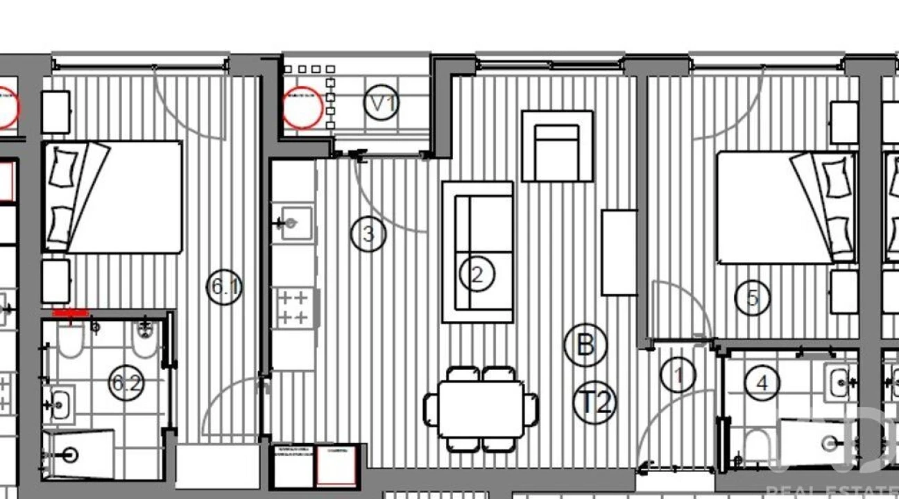 Apartamento T2 para Venda em Atouguia da Baleia Foto 10