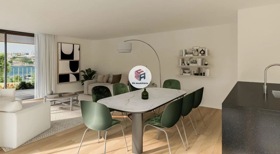 Apartamento T1 para Venda em Canidelo