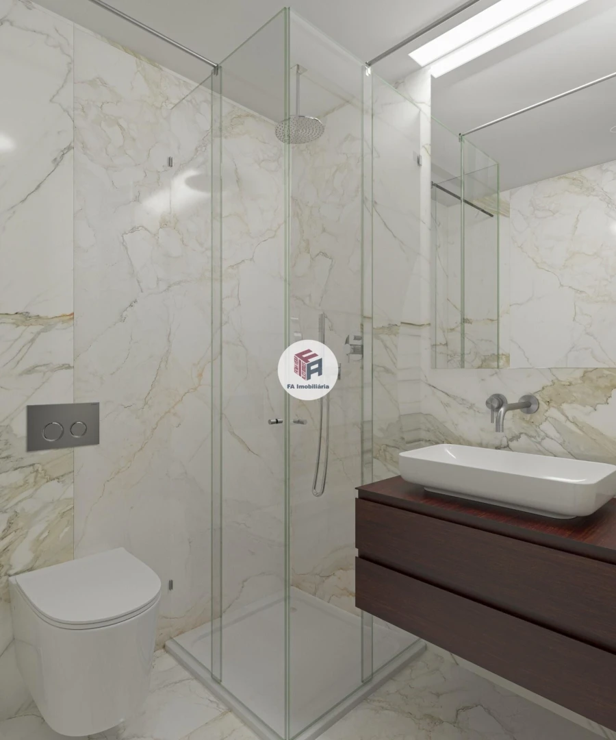 Apartamento T1 para Venda em Canidelo Foto 5