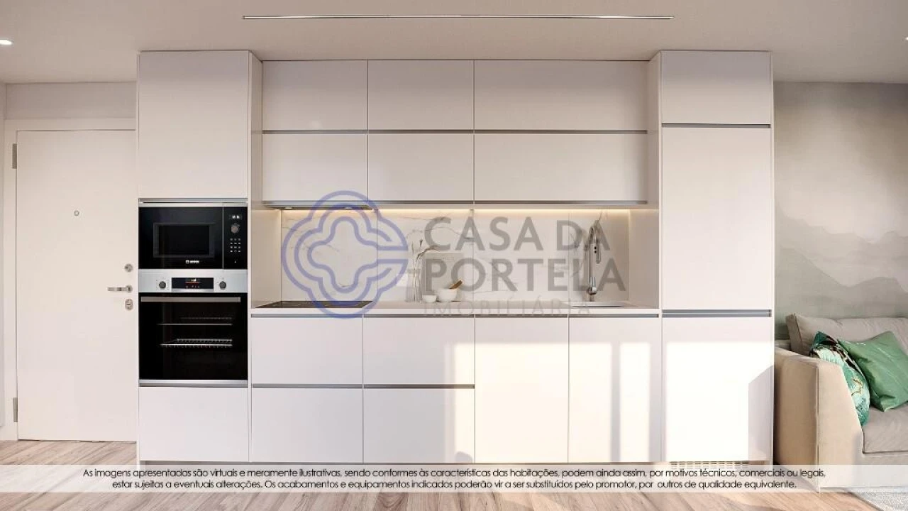 Apartamento T2 para Venda em Aguas Santas Foto 2