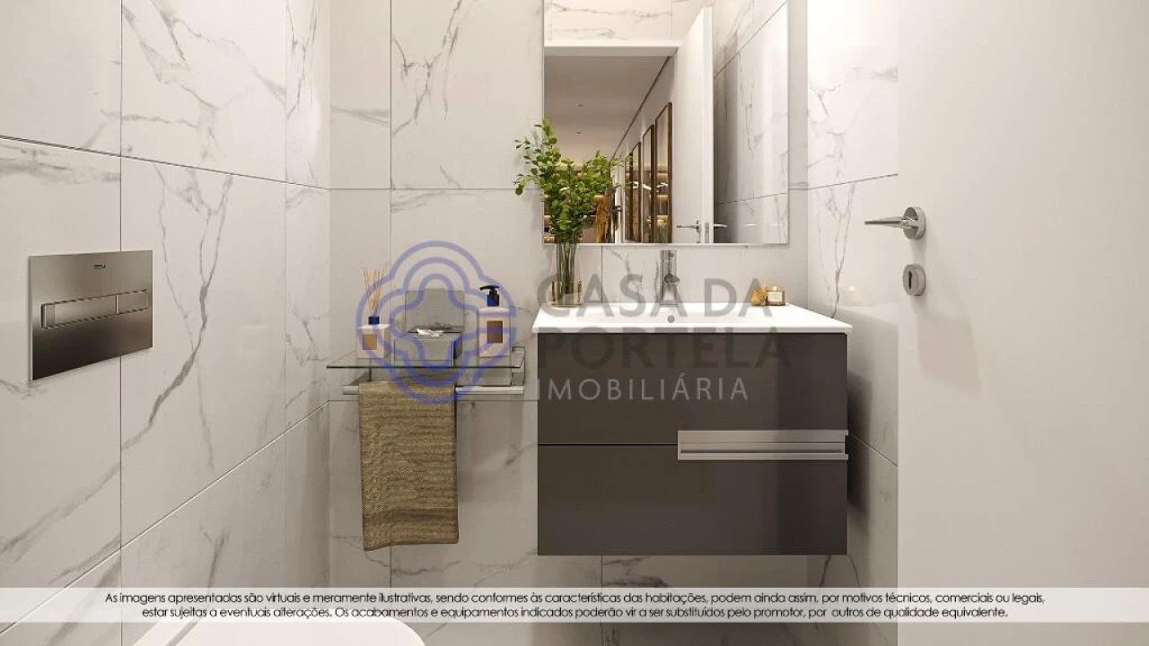 Apartamento T2 para Venda em Aguas Santas Foto 13