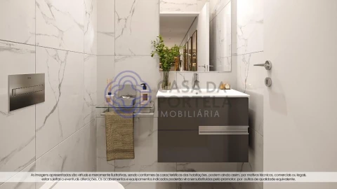 Apartamento T2 para Venda em Aguas Santas