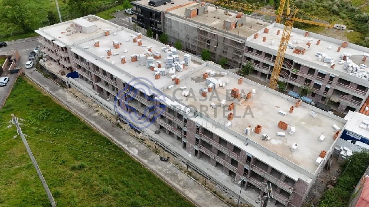 Apartamento T2 para Venda em Aguas Santas Foto 17