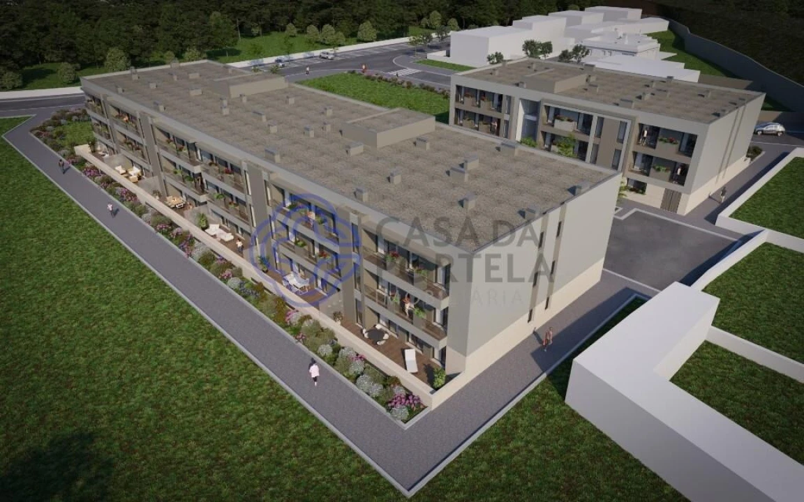 Apartamento T2 para Venda em Aguas Santas Foto 6