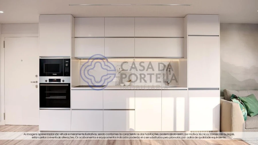 Apartamento T2 para Venda em Aguas Santas Foto 2