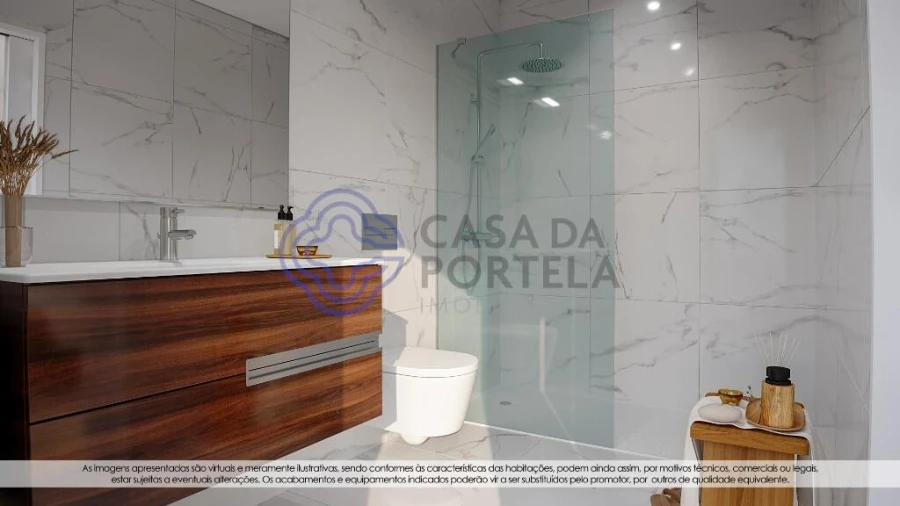 Apartamento T2 para Venda em Aguas Santas Foto 12